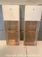 MaxSold Auction: Chanel Coco Mademoiselle Eau de Toilette 100 ml (2 Bottles) - Hamilton (Ontario, Canada) SELLER MANAGED Estate Sale Online Auction - Concession Street