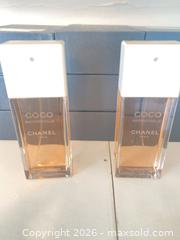 MaxSold Auction: Chanel Coco Mademoiselle Eau de Toilette 100 ml (2 Bottles) - Hamilton (Ontario, Canada) SELLER MANAGED Estate Sale Online Auction - Concession Street