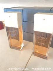 MaxSold Auction: Chanel Coco Mademoiselle Eau de Toilette 100 ml (2 Bottles) - Hamilton (Ontario, Canada) SELLER MANAGED Estate Sale Online Auction - Concession Street
