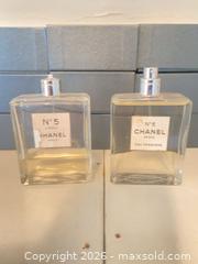 MaxSold Auction: Chanel N°5 L'EAU Women's Perfume, Lot of 2 edt - Hamilton (Ontario, Canada) SELLER MANAGED Estate Sale Online Auction - Concession Street