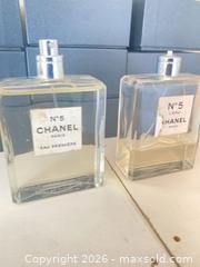 MaxSold Auction: Chanel N°5 L'EAU Women's Perfume, Lot of 2 edt - Hamilton (Ontario, Canada) SELLER MANAGED Estate Sale Online Auction - Concession Street
