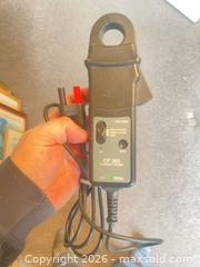 MaxSold Auction: GMC Instruments CP 305 Multimeter Accessory (300 A) - Hamilton (Ontario, Canada) SELLER MANAGED Estate Sale Online Auction - Concession Street