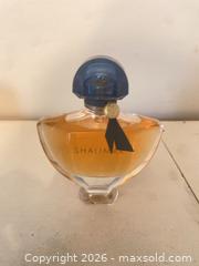 MaxSold Auction: Guerlain Shalimar Eau de Parfum (EDP) Bottle 50ml - Hamilton (Ontario, Canada) SELLER MANAGED Estate Sale Online Auction - Concession Street