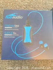 MaxSold Auction: H2O Audio Stream DM / Surge S+ Headphones Blue (Lot of 2) - Hamilton (Ontario, Canada) SELLER MANAGED Estate Sale Online Auction - Concession Street