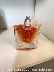 MaxSold Auction: Lancôme Women's Perfume 75ml La vie est belle - Hamilton (Ontario, Canada) SELLER MANAGED Estate Sale Online Auction - Concession Street