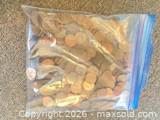 MaxSold Auction: Loose Canadian Pre-1982 Copper Pennies, 500+ pcs - Hamilton (Ontario, Canada) SELLER MANAGED Estate Sale Online Auction - Concession Street
