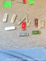 MaxSold Auction: Lot of 10 Leatherman Micra Multi-Tools (Mixed Colors) - Hamilton (Ontario, Canada) SELLER MANAGED Estate Sale Online Auction - Concession Street