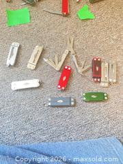 MaxSold Auction: Lot of 10 Leatherman Micra Multi-Tools (Mixed Colors) - Hamilton (Ontario, Canada) SELLER MANAGED Estate Sale Online Auction - Concession Street