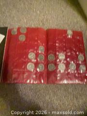 MaxSold Auction: Lot of 11–25 Modern Circulation Coins with Binder Pages 5 cents. 1940 -1979 missing some  - Hamilton (Ontario, Canada) SELLER MANAGED Estate Sale Online Auction - Concession Street