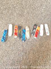 MaxSold Auction: Lot of 6–10 Victorinox Small Keychain Pocket Cutters - Hamilton (Ontario, Canada) SELLER MANAGED Estate Sale Online Auction - Concession Street