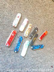 MaxSold Auction: Lot of 6–10 Victorinox Small Keychain Pocket Cutters - Hamilton (Ontario, Canada) SELLER MANAGED Estate Sale Online Auction - Concession Street