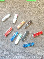 MaxSold Auction: Lot of 6–10 Victorinox Small Keychain Pocket Cutters - Hamilton (Ontario, Canada) SELLER MANAGED Estate Sale Online Auction - Concession Street