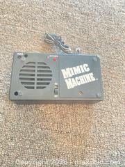MaxSold Auction: Mimic Machine Voice Novelty/Mimic Machine, Black Plastic - Hamilton (Ontario, Canada) SELLER MANAGED Estate Sale Online Auction - Concession Street