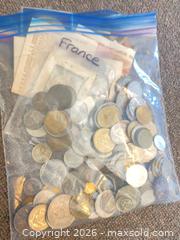 MaxSold Auction: Mixed International Coins & Banknotes Lot (51–200 pcs) - Hamilton (Ontario, Canada) SELLER MANAGED Estate Sale Online Auction - Concession Street