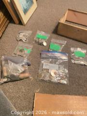 MaxSold Auction: Mixed Loose Coins Lot (Approx. 500–1,000 Coins) - Hamilton (Ontario, Canada) SELLER MANAGED Estate Sale Online Auction - Concession Street