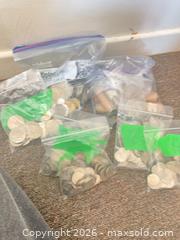 MaxSold Auction: Mixed Loose Coins Lot (Approx. 500–1,000 Coins) - Hamilton (Ontario, Canada) SELLER MANAGED Estate Sale Online Auction - Concession Street