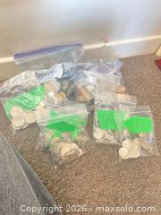MaxSold Auction: Mixed Loose Coins Lot (Approx. 500–1,000 Coins) - Hamilton (Ontario, Canada) SELLER MANAGED Estate Sale Online Auction - Concession Street