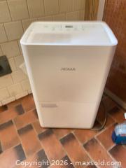 MaxSold Auction: NOMA 30-Pint Portable White Dehumidifier (Electric) - Hamilton (Ontario, Canada) SELLER MANAGED Estate Sale Online Auction - Concession Street