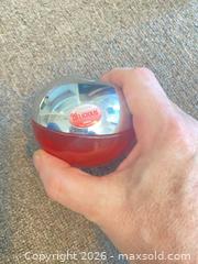 MaxSold Auction: Red Chrome-Plated Small Collectible DKNY Red Delicious EDT 100ml - Hamilton (Ontario, Canada) SELLER MANAGED Estate Sale Online Auction - Concession Street