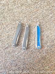 MaxSold Auction: Set of 3 Leatherman styles - Hamilton (Ontario, Canada) SELLER MANAGED Estate Sale Online Auction - Concession Street