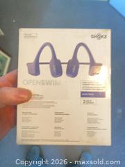 MaxSold Auction: Shokz OpenSwim Bone Conduction Waterproof Headphones — Blue - Hamilton (Ontario, Canada) SELLER MANAGED Estate Sale Online Auction - Concession Street