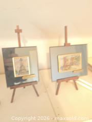 MaxSold Auction: Silver foil artwork - Hamilton (Ontario, Canada) SELLER MANAGED Estate Sale Online Auction - Concession Street