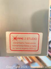 MaxSold Auction: Silver foil artwork - Hamilton (Ontario, Canada) SELLER MANAGED Estate Sale Online Auction - Concession Street