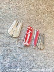 MaxSold Auction: Supreme Leatherman Micra Leatherman style 2 gerber solstice - Hamilton (Ontario, Canada) SELLER MANAGED Estate Sale Online Auction - Concession Street
