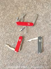 MaxSold Auction: Victorinox compact.  2 executive - Hamilton (Ontario, Canada) SELLER MANAGED Estate Sale Online Auction - Concession Street