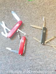 MaxSold Auction: Victorinox compact.  2 executive - Hamilton (Ontario, Canada) SELLER MANAGED Estate Sale Online Auction - Concession Street