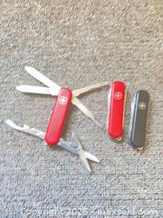 MaxSold Auction: Wenger Mini Tool Chest Set of 3, Red / Gray-Black - Hamilton (Ontario, Canada) SELLER MANAGED Estate Sale Online Auction - Concession Street