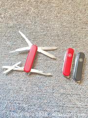 MaxSold Auction: Wenger Mini Tool Chest Set of 3, Red / Gray-Black - Hamilton (Ontario, Canada) SELLER MANAGED Estate Sale Online Auction - Concession Street