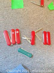 MaxSold Auction: Wenger Swiss Army Multi-Tool Pocket Cutters, Lot of 6–10 - Hamilton (Ontario, Canada) SELLER MANAGED Estate Sale Online Auction - Concession Street