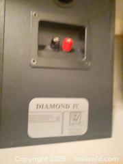 MaxSold Auction: Wharfedale Diamond IV Bookshelf Speakers with Fosi Audio T10 Amp - Hamilton (Ontario, Canada) SELLER MANAGED Estate Sale Online Auction - Concession Street