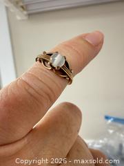 MaxSold Auction: 10k & 9k gold jewelry A - Metro Vancouver A (British Columbia, Canada) SELLER MANAGED Downsizing Online Auction - College Highroad