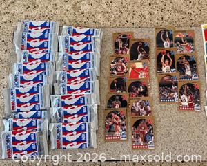 MaxSold Auction: 1990 NBA Sports Cards A - Metro Vancouver A (British Columbia, Canada) SELLER MANAGED Downsizing Online Auction - College Highroad