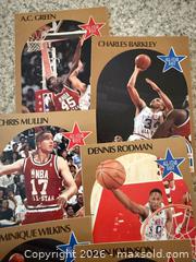 MaxSold Auction: 1990 NBA Sports Cards A - Metro Vancouver A (British Columbia, Canada) SELLER MANAGED Downsizing Online Auction - College Highroad