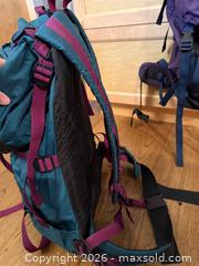 MaxSold Auction: 2 Heavy-duty Hiking MEC Backpacks A - Metro Vancouver A (British Columbia, Canada) SELLER MANAGED Downsizing Online Auction - College Highroad