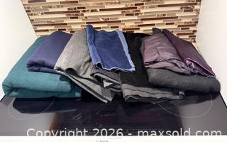 MaxSold Auction: Box of Wool Fabric and More B - Metro Vancouver A (British Columbia, Canada) SELLER MANAGED Downsizing Online Auction - College Highroad