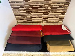 MaxSold Auction: Box of Wool Fabric B - Metro Vancouver A (British Columbia, Canada) SELLER MANAGED Downsizing Online Auction - College Highroad