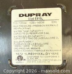 MaxSold Auction: Dupray Canister Steam Cleaner B - Metro Vancouver A (British Columbia, Canada) SELLER MANAGED Downsizing Online Auction - College Highroad