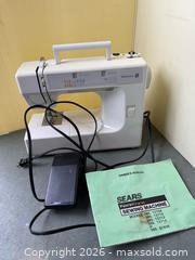 MaxSold Auction: Kenmore Sewing Machine Model 385. 81608 B - Metro Vancouver A (British Columbia, Canada) SELLER MANAGED Downsizing Online Auction - College Highroad
