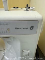 MaxSold Auction: Kenmore Sewing Machine Model 385. 81608 B - Metro Vancouver A (British Columbia, Canada) SELLER MANAGED Downsizing Online Auction - College Highroad