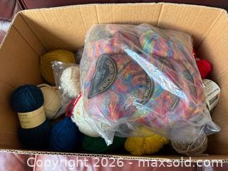 MaxSold Auction: Knitting Wool A - Metro Vancouver A (British Columbia, Canada) SELLER MANAGED Downsizing Online Auction - College Highroad