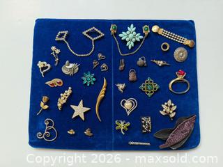 MaxSold Auction: Lady’s Brooches and Scarf Pins A - Metro Vancouver A (British Columbia, Canada) SELLER MANAGED Downsizing Online Auction - College Highroad