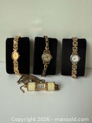 MaxSold Auction: Lady’s Vintage Watches A - Metro Vancouver A (British Columbia, Canada) SELLER MANAGED Downsizing Online Auction - College Highroad