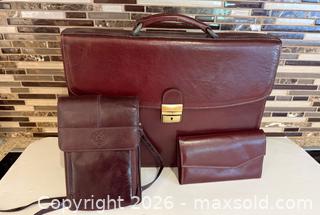 MaxSold Auction: Leather Purse, Wallet and Briefcase A - Metro Vancouver A (British Columbia, Canada) SELLER MANAGED Downsizing Online Auction - College Highroad
