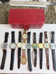 MaxSold Auction: Men’s watches A - Metro Vancouver A (British Columbia, Canada) SELLER MANAGED Downsizing Online Auction - College Highroad