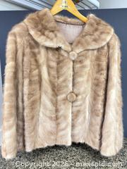 MaxSold Auction: Mink Jacket A - Metro Vancouver A (British Columbia, Canada) SELLER MANAGED Downsizing Online Auction - College Highroad