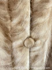 MaxSold Auction: Mink Jacket A - Metro Vancouver A (British Columbia, Canada) SELLER MANAGED Downsizing Online Auction - College Highroad
